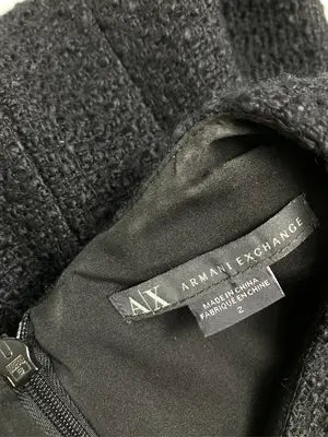 ARMANI EXCHANGE/アルマーニエクスチェンジ/ワンピース/ワンピース/ドレス/ブラック/2