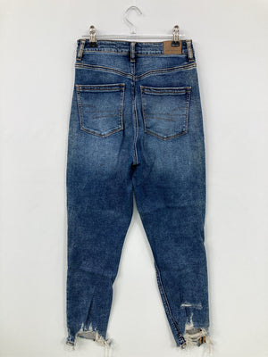 AMERICAN EAGLE/アメリカンイーグル/デニムパンツ/パンツ/ブルー/US 2 REGULAR