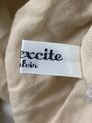 ems excite/エムズエキサイト/シャツ/ブラウス/トップス/ベージュ/M
