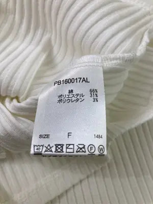 PAGE BOY/ページボーイ/ニット/セーター/トップス/ホワイト/F