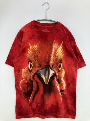 THE MOUNTAIN/ザマウンテン/Tシャツ/カットソー/トップス/レッド/S
