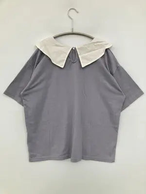 Ray Cassin/レイカズン/Tシャツ/カットソー/トップス/グレー/F