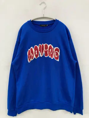 Chip Clip/チップクリップ/スウェット/トップス/ブルー/M