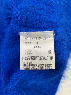 TINA:JOJUN/ティーナジョジュン/ニット/セーター/トップス/ブルー/M