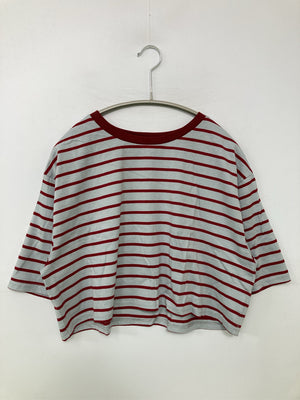 merlot/メルロー/Tシャツ/カットソー/トップス/スカイブルー