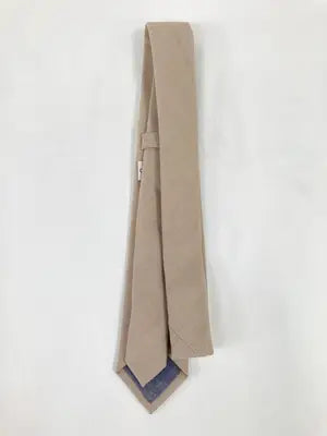 QUIT RUNNING/ネクタイ/ファッション雑貨/ベージュ