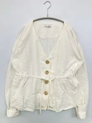 ZARA/ザラ/その他トップス/トップス/ホワイト/EUR XS/ USA XS/MEX 24