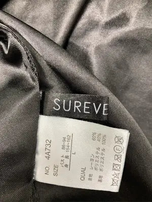SUREVE/シュリーブ/ワンピース/ワンピース/ドレス/ブラック/L   バスト86～94   身長154～162