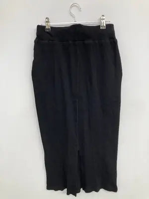 OMNES/オムネス/ロングスカート/スカート/ブラック