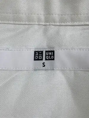 UNIQLO/ユニクロ/シャツ/ブラウス/トップス/ホワイト/S