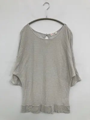 BRICK HOUSE/ブリックハウス/Tシャツ/カットソー/トップス/グレー/L