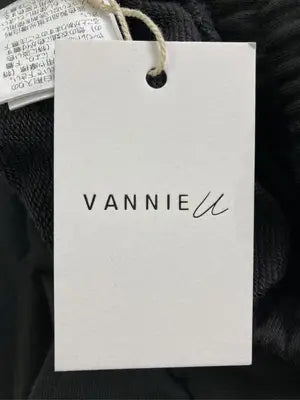 VANNIE U/ヴァニーユー/その他パンツ/パンツ/ブラック/Ｓ