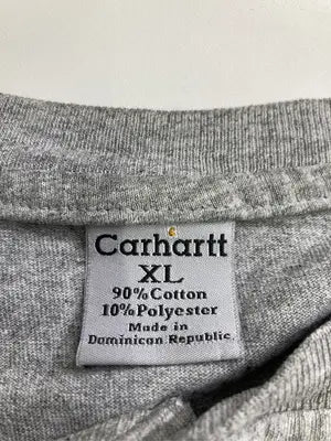 Carhartt/カーハート/Tシャツ/カットソー/トップス/グレー/XL