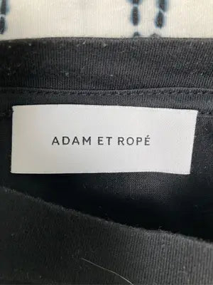 ADAM ET ROPE'/アダムエロペ/Tシャツ/カットソー/トップス/ブラック/M