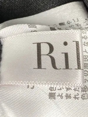 Rillfy/その他パンツ/パンツ/ブラック