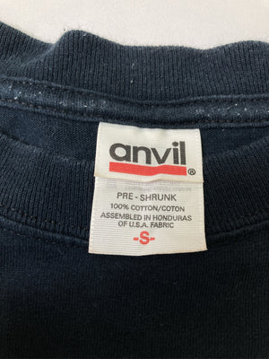 anvil/アンヴィル/Tシャツ/カットソー/トップス/ブラック/S