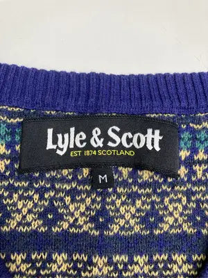LYLE&SCOTT/ライルアンドスコット/ベスト/トップス/ネイビー/M
