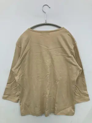 Lac vevey/Tシャツ/カットソー/トップス/ベージュ/M