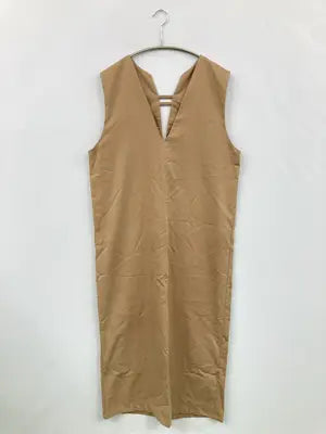 apres jour/アプレジュール/ジャンパースカート/ワンピース/ドレス/ベージュ/F