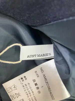 AUNT MARIE'S/アントマリーズ/キャミソール/トップス/ブラック/L