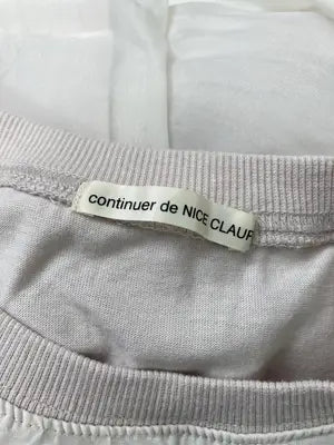 continuer de NICE CLAUP/コンティニューデナイスクラップ/スウェット/トップス/ピンク