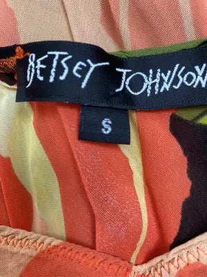BETSEY JOHNSON/ロングスカート/スカート/ピンク/S