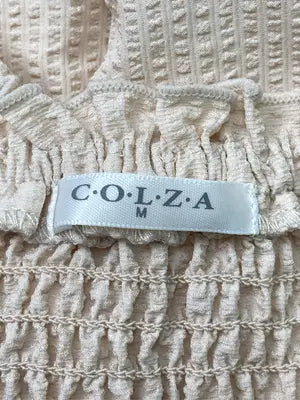 COLZA/コルザ/ワンピース/ワンピース/ドレス/ベージュ/M