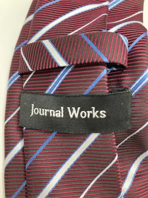 journal works/ネクタイ/ファッション雑貨/レッド