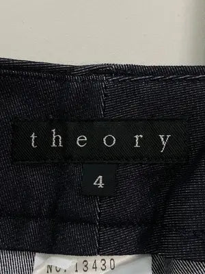 Theory/セオリー/スラックス/パンツ/ブラック/4