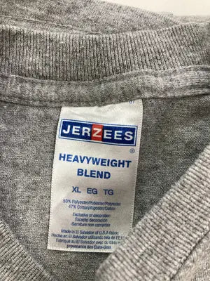 JERZEES/ジャージーズ/Tシャツ/カットソー/トップス/グレー/XL