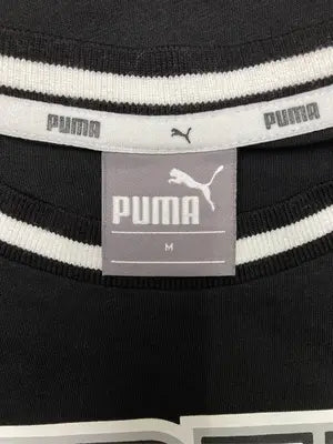 PUMA/プーマ/Tシャツ/カットソー/トップス/ブラック/M