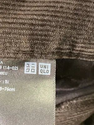 UNIQLO/ユニクロ/その他パンツ/パンツ/ブラウン/S