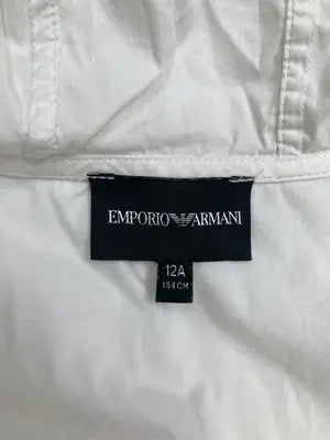 EMPORIO ARMANI/エンポリオアルマーニ/ナイロンジャケット/ジャケット/アウター/ホワイト/12A 154CM