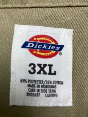 Dickies/ディッキーズ/シャツ/ブラウス/トップス/カーキ/3XL