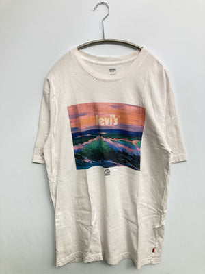 Levi's/リーバイス/Tシャツ/カットソー/トップス/ホワイト/S