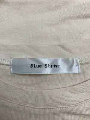 Blue Strive/ブルーストライブ/Tシャツ/カットソー/トップス/アイボリー/M
