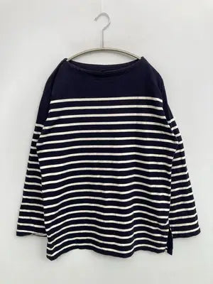 UNIQLO/ユニクロ/Tシャツ/カットソー/トップス/ネイビー/M