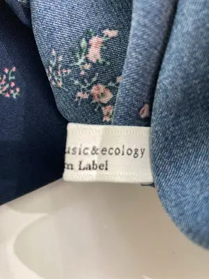 earth music&ecology/アースミュージックアンドエコロジー/シャツ/ブラウス/トップス/ネイビー/F