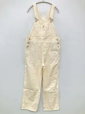 SOMETHING/サムシング/サロペット/オーバーオール/オールインワン・サロペット/アイボリー/S