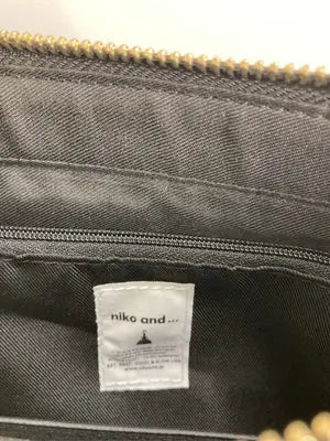 niko and .../ニコアンド/ショルダーバッグ/バッグ/ブラック