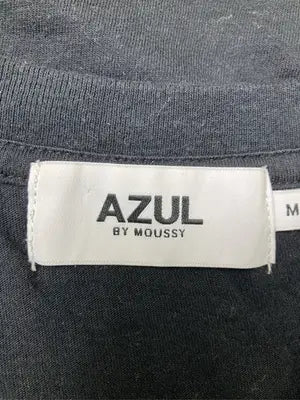 AZUL by MOUSSY/アズールバイマウジー/Tシャツ/カットソー/トップス/ブラック/M