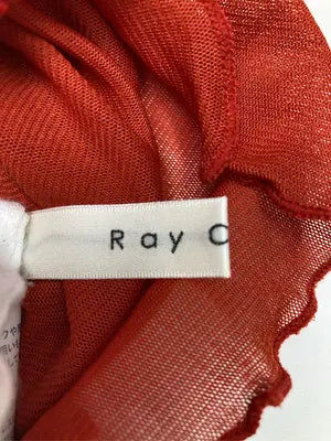 Ray Cassin/レイカズン/Tシャツ/カットソー/トップス/レッド/F