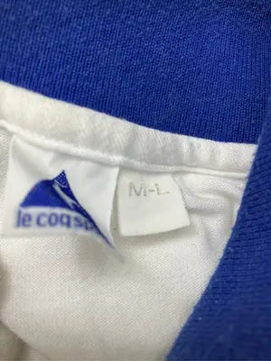 le coq sportif/ルコックスポルティフ/Tシャツ/カットソー/トップス/ホワイト/M-L
