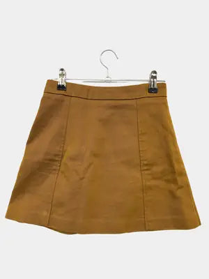 ZARA/ザラ/ショート/ミニスカート/スカート/ブラウン/M