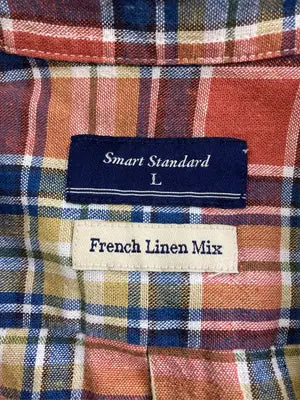 Smart Standard/シャツ/ブラウス/トップス/レッド/L