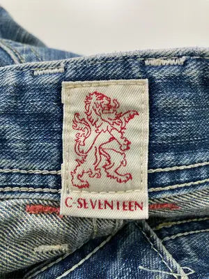 C-SEVENTEEN/シーセブンティーン/デニムパンツ/パンツ/ブルー/XS