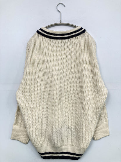 COLZA/コルザ/ニット/セーター/トップス/ホワイト/M