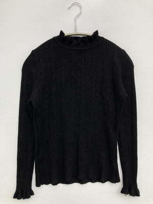 INOLVE/ニット/セーター/トップス/ブラック/F