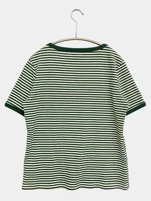 INOLVE/Tシャツ/カットソー/トップス/グリーン/F