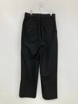 UNIQLO/ユニクロ/スラックス/パンツ/ブラック/M  ウエスト63-69cm  ヒップ88-94cm